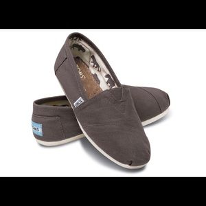 TOMS CLASSIC CANVAS SHOE Ash